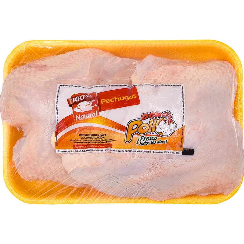 Bandeja Pechuga Blanca